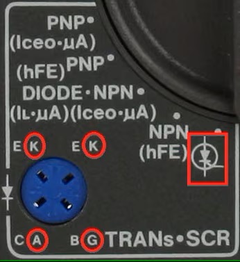 SCR Testing on 815