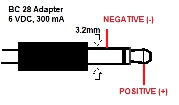 BC 28 Phono Connector Diagram