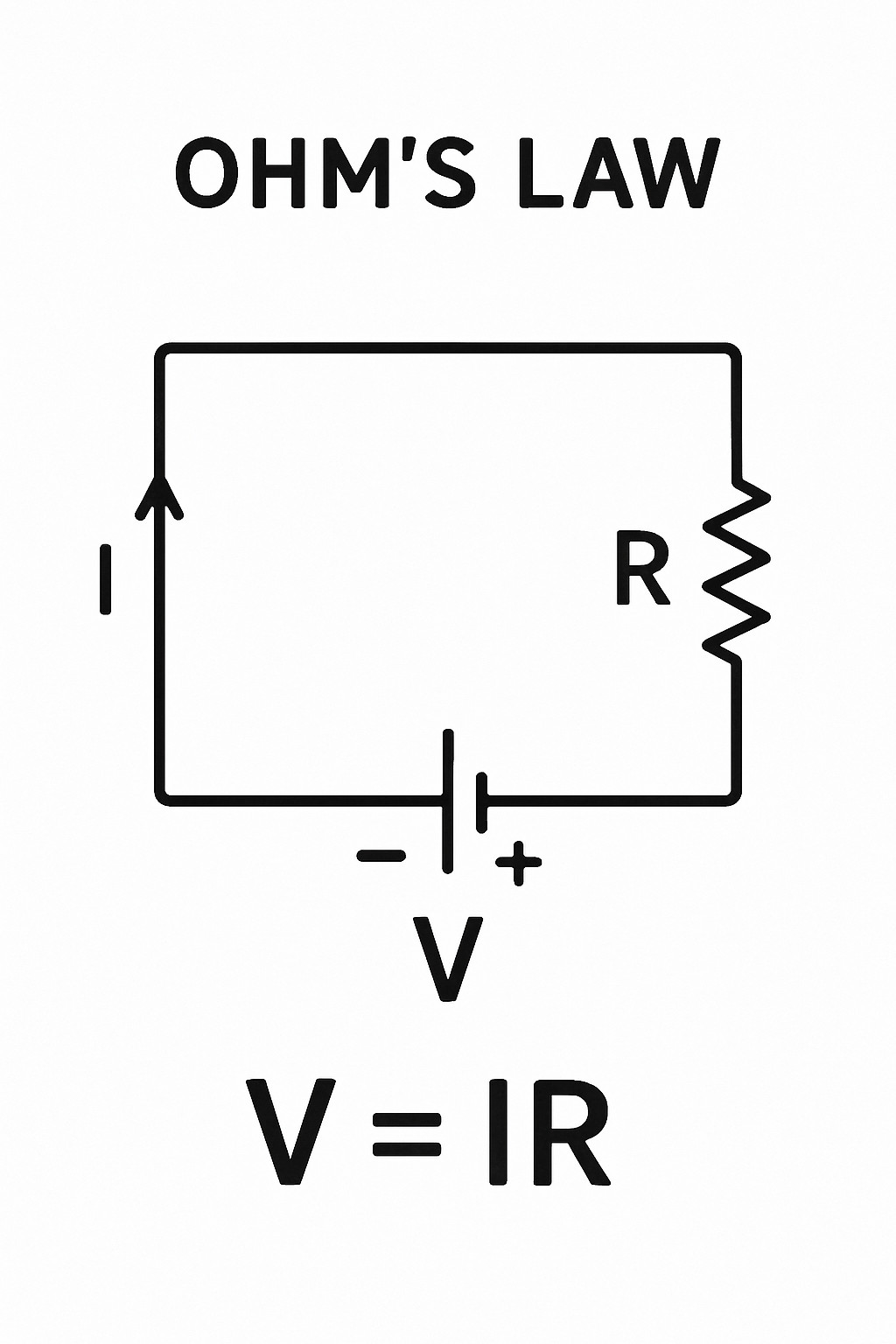 Ohm's Law circuit