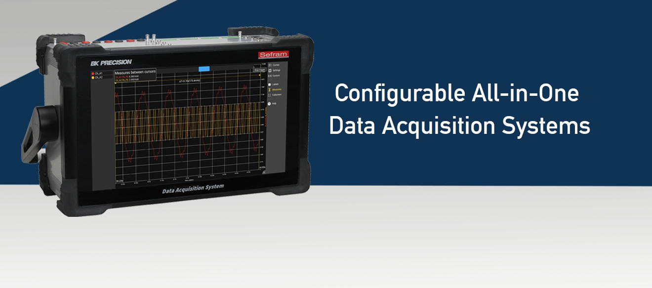 B&K Precision DAS1800 Configurable All-in-One Data Acquisition Systems