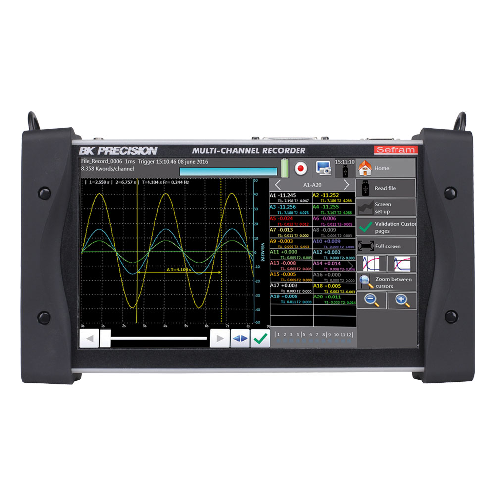 Portable Multi-Channel Data Recorders Image