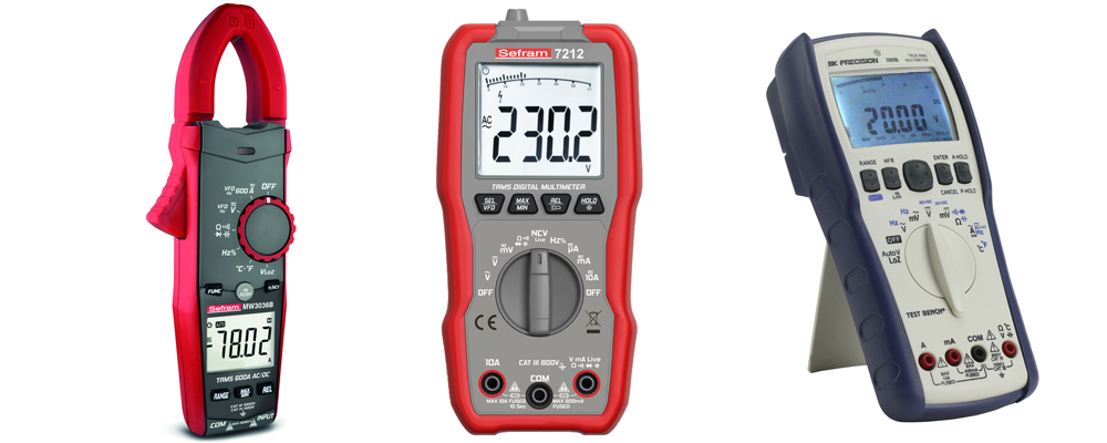 Multimeters