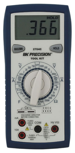 TL130B, B&K Precision Kit d'accessoires multimètre numérique d'usage  général, Compatible avec