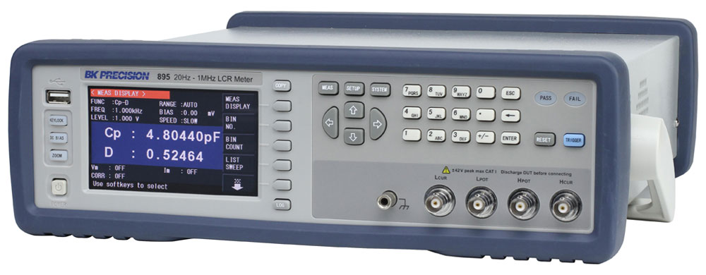 LCR meter (with resistance measurement)