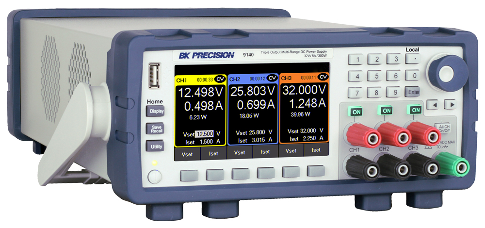 Model 9140 Triple Output Multi-Range DC Power Supply