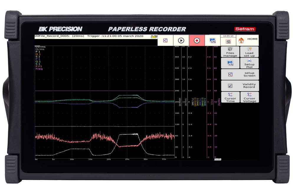 DAS1700 High Speed DAQ Recorder from B&K - 6 to 72 channels