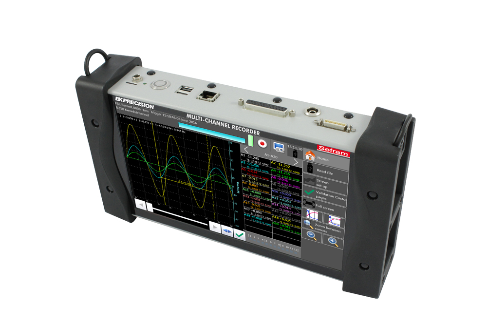 DAS240 BAT 20 to 200 Ch Data Logger with Battery from B K